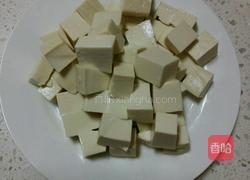 麻婆豆腐的做法图解1