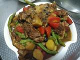 排骨炖豆角