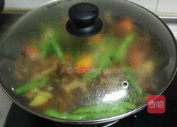 排骨炖豆角的做法图解15