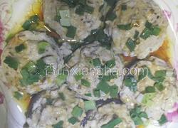 蒸香菇肉丸子