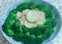 西兰花炒杏鲍菇