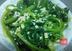 蒜蓉油麦菜的做法图解7