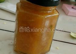 简单自制橘子酱