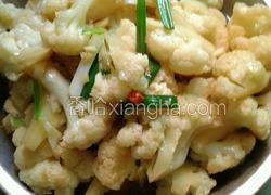 清炒菜花