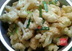 清炒菜花的做法图解6