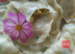 鸡蛋粉丝素饺子的做法图解8
