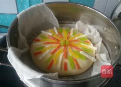 果料蒸糕的做法图解7