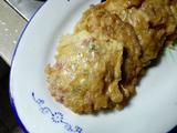 榨菜鸡蛋饼