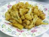 蒜香有机菜花的做法[图]