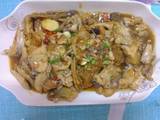红烧鱼块