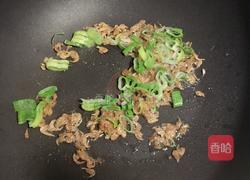虾皮炒小莴瓜的做法图解5