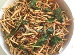 凉拌折耳根（鱼腥草）