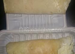 鱼泥卷饼、鱼排卷饼