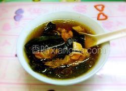 老火靓汤—灵芝鸡汤