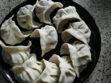 韭菜鸡蛋火腿饺子