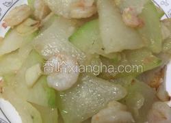 冬瓜炒虾仁