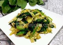 蛋皮菠菜