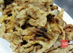 椒盐蘑菇的做法图解10