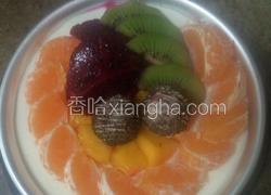 酸奶芝士慕斯装饰蛋糕