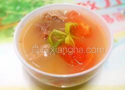 西红柿牛腩汤