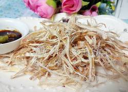 手撕鱿鱼丝（电饭煲版）