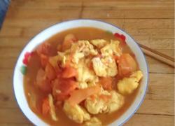 番茄炒鸡蛋(西红柿炒鸡蛋)