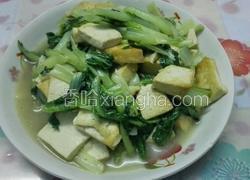 青菜豆腐