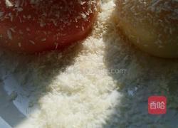 椰蓉牛奶大福，糯米团子的做法图解7