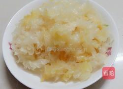 莲子百合银耳糖水的做法图解5