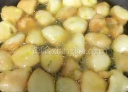 炸墨鱼丸