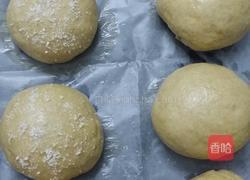 椰黄黑麦包的做法图解13