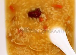 糯米红枣粥