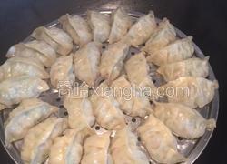 白菜马蹄饺子