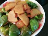 土豆片大辣椒