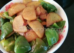土豆片大辣椒