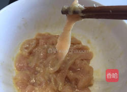 炸鸡柳的做法图解3