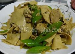 尖椒干豆腐