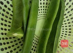 腌刀豆的做法图解1