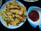 香酥炸鸡柳