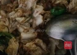 肉片莲花白的做法图解4