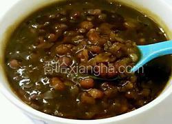 红豆糯米红糖水