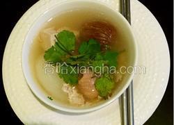 海底椰响螺瘦肉汤