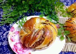豆沙面包卷