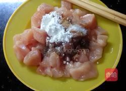 咸蛋南瓜炒鸡胸肉的做法图解3