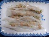 肉末蒸肠粉