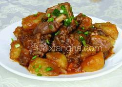 土豆炖鸡腿