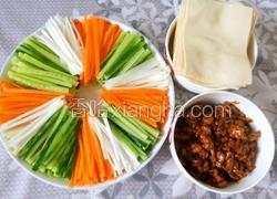 京酱肉丝