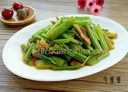 芹菜炒肉