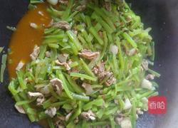 莴笋炒肉的做法图解6