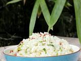 香肠丁芹菜炒饭